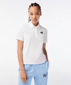 Polo Femme X Netflix Crocodile Series | Lacoste Discount