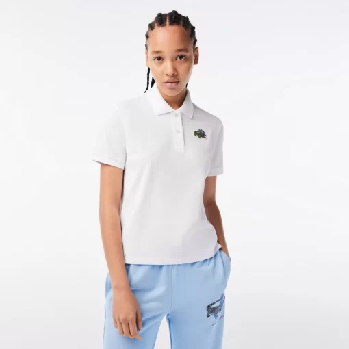 Polo Femme X Netflix Crocodile Series | Lacoste Discount