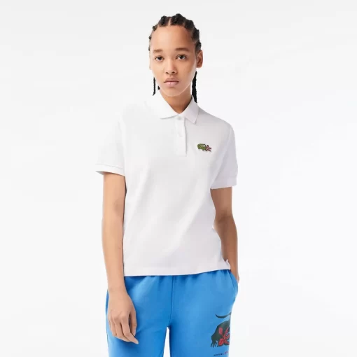 Polo Femme X Netflix Crocodile Series | Lacoste Cheap