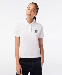 Polo Femme X Netflix Crocodile Series | Lacoste Cheap