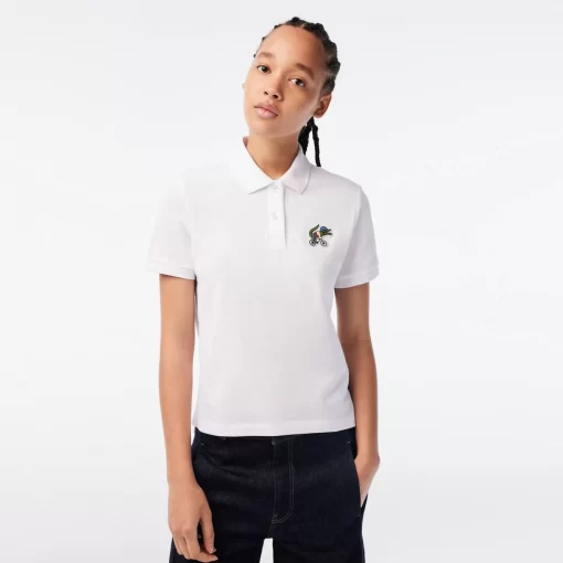 Polo Femme X Netflix Crocodile Series | Lacoste Cheap