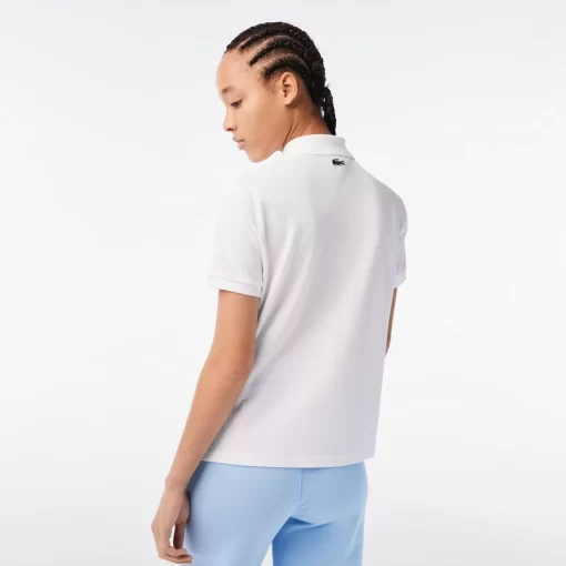 Polo Femme X Netflix Crocodile Series | Lacoste Discount