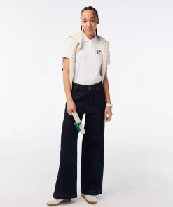 Polo Femme X Netflix Crocodile Series | Lacoste Cheap