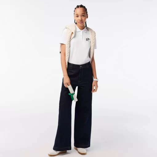 Polo Femme X Netflix Crocodile Series | Lacoste Cheap