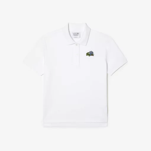 Polo Femme X Netflix Crocodile Series | Lacoste Discount