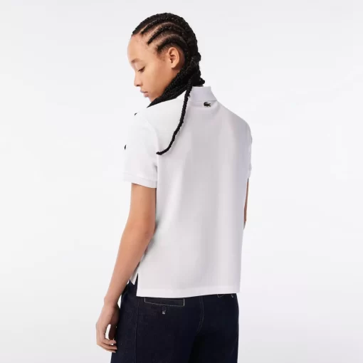 Polo Femme X Netflix Crocodile Series | Lacoste Cheap