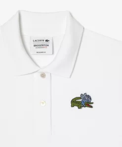 Polo Femme X Netflix Crocodile Series | Lacoste Discount