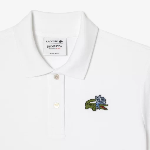 Polo Femme X Netflix Crocodile Series | Lacoste Discount