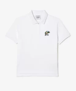 Polo Femme X Netflix Crocodile Series | Lacoste Cheap