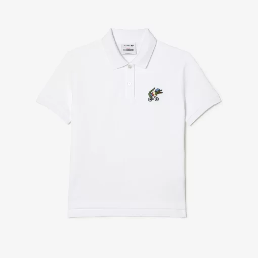 Polo Femme X Netflix Crocodile Series | Lacoste Cheap