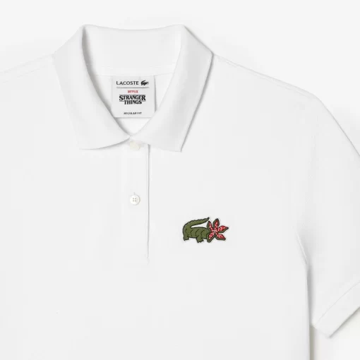 Polo Femme X Netflix Crocodile Series | Lacoste Cheap