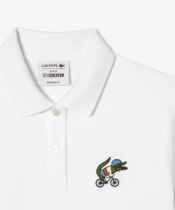 Polo Femme X Netflix Crocodile Series | Lacoste Cheap