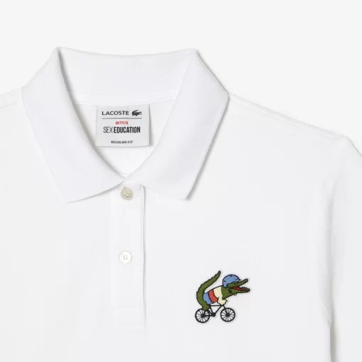 Polo Femme X Netflix Crocodile Series | Lacoste Cheap