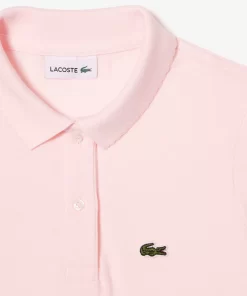 Polo Fille En Mini Pique Avec Col Festonne | Lacoste Hot