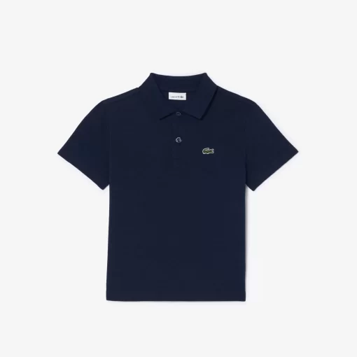 Polo Garçon En Coton Biologique Ultra Dry | Lacoste Hot