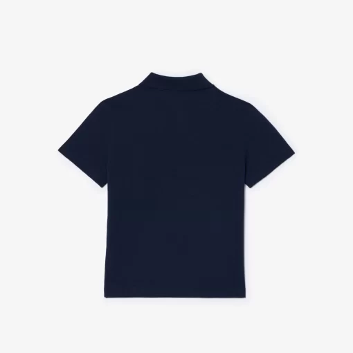 Polo Garçon En Coton Biologique Ultra Dry | Lacoste Hot