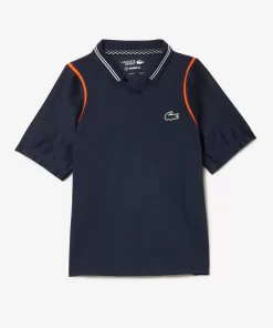 Polo Garçon Tennis X Daniil Medvedev Ultra-Dry | Lacoste Discount