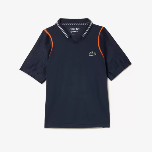 Polo Garçon Tennis X Daniil Medvedev Ultra-Dry | Lacoste Discount