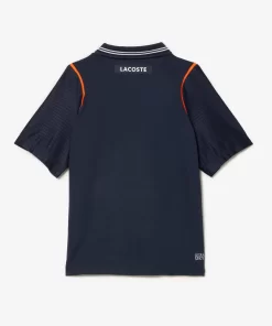 Polo Garçon Tennis X Daniil Medvedev Ultra-Dry | Lacoste Discount