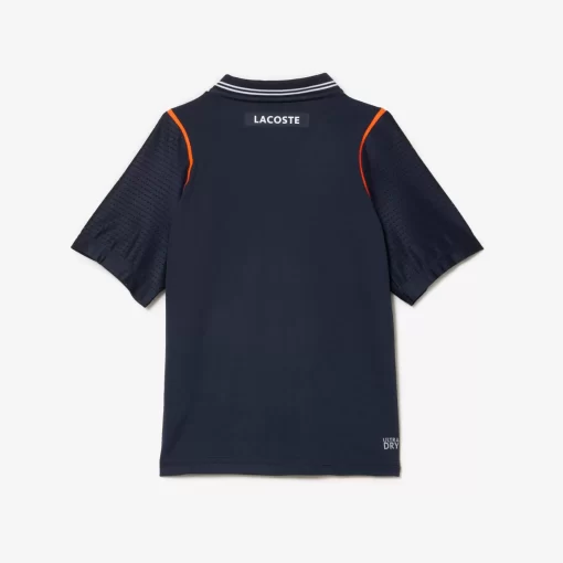 Polo Garçon Tennis X Daniil Medvedev Ultra-Dry | Lacoste Discount