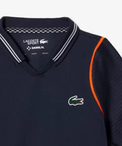 Polo Garçon Tennis X Daniil Medvedev Ultra-Dry | Lacoste Discount