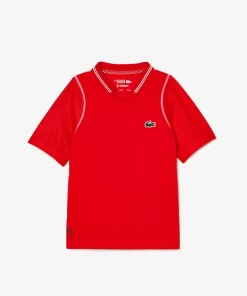 Polo Garçon Tennis X Daniil Medvedev Ultra-Dry | Lacoste New