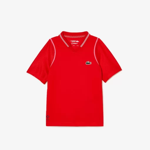 Polo Garçon Tennis X Daniil Medvedev Ultra-Dry | Lacoste New