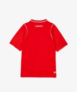 Polo Garçon Tennis X Daniil Medvedev Ultra-Dry | Lacoste New