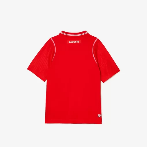 Polo Garçon Tennis X Daniil Medvedev Ultra-Dry | Lacoste New