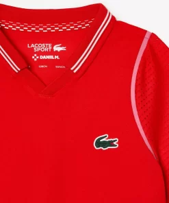 Polo Garçon Tennis X Daniil Medvedev Ultra-Dry | Lacoste New