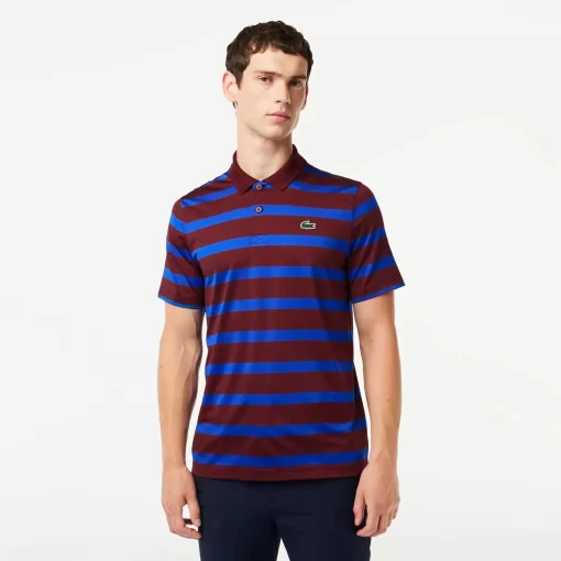 Polo Golf Anti-Uv En Fibres Recyclees | Lacoste Sale