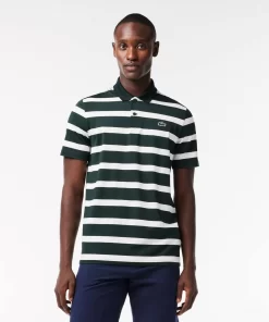 Polo Golf Anti-Uv En Fibres Recyclees | Lacoste Fashion