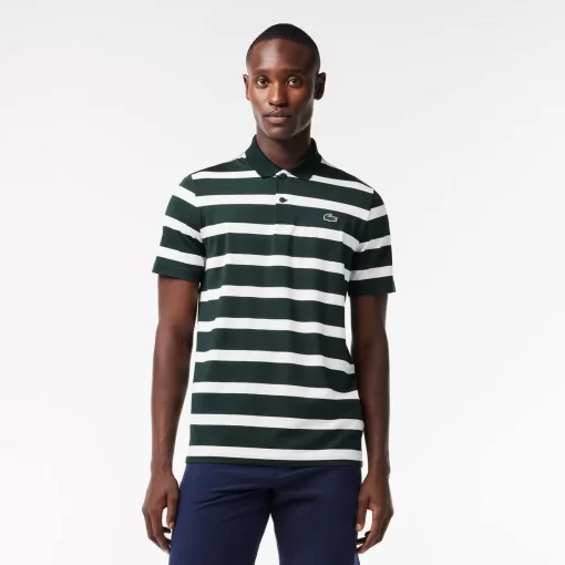 Polo Golf Anti-Uv En Fibres Recyclees | Lacoste Fashion