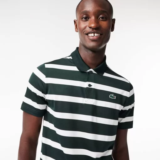 Polo Golf Anti-Uv En Fibres Recyclees | Lacoste Fashion