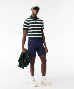 Polo Golf Anti-Uv En Fibres Recyclees | Lacoste Fashion