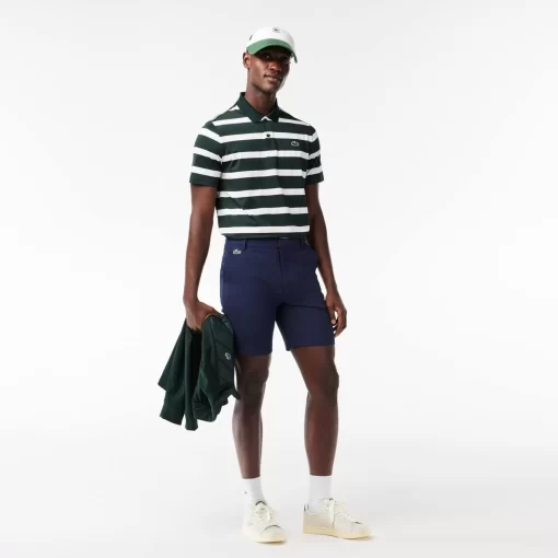 Polo Golf Anti-Uv En Fibres Recyclees | Lacoste Fashion