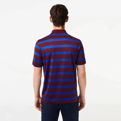 Polo Golf Anti-Uv En Fibres Recyclees | Lacoste Sale