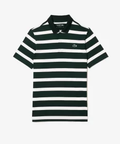 Polo Golf Anti-Uv En Fibres Recyclees | Lacoste Fashion