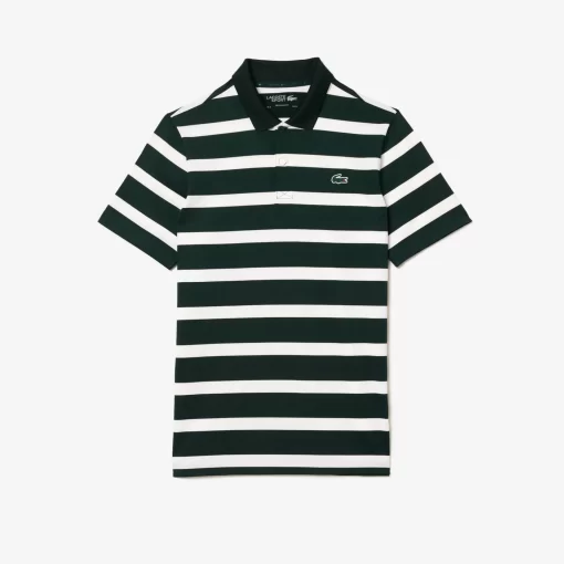 Polo Golf Anti-Uv En Fibres Recyclees | Lacoste Fashion