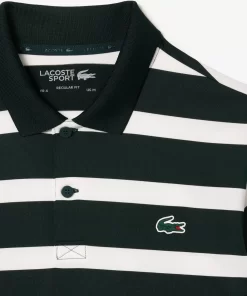 Polo Golf Anti-Uv En Fibres Recyclees | Lacoste Fashion