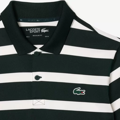 Polo Golf Anti-Uv En Fibres Recyclees | Lacoste Fashion