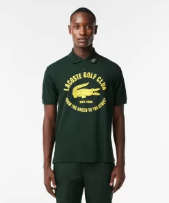 Polo Golf Classic Fit En Coton | Lacoste Cheap