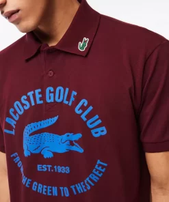 Polo Golf Classic Fit En Coton | Lacoste New