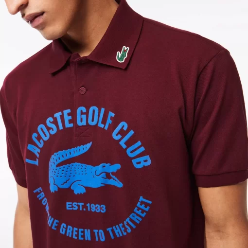 Polo Golf Classic Fit En Coton | Lacoste New