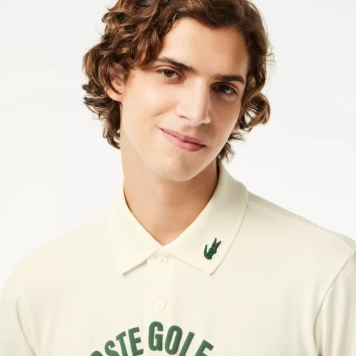 Polo Golf Classic Fit En Coton | Lacoste Cheap