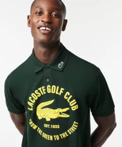 Polo Golf Classic Fit En Coton | Lacoste Cheap