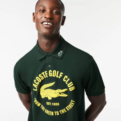 Polo Golf Classic Fit En Coton | Lacoste Cheap