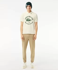 Polo Golf Classic Fit En Coton | Lacoste Cheap