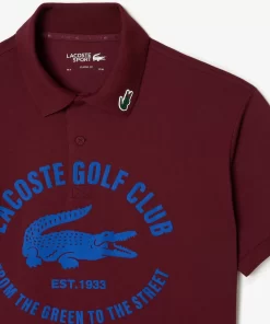 Polo Golf Classic Fit En Coton | Lacoste New