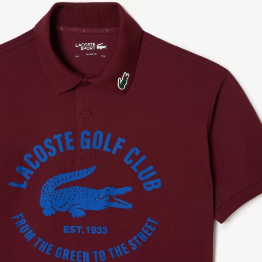 Polo Golf Classic Fit En Coton | Lacoste New